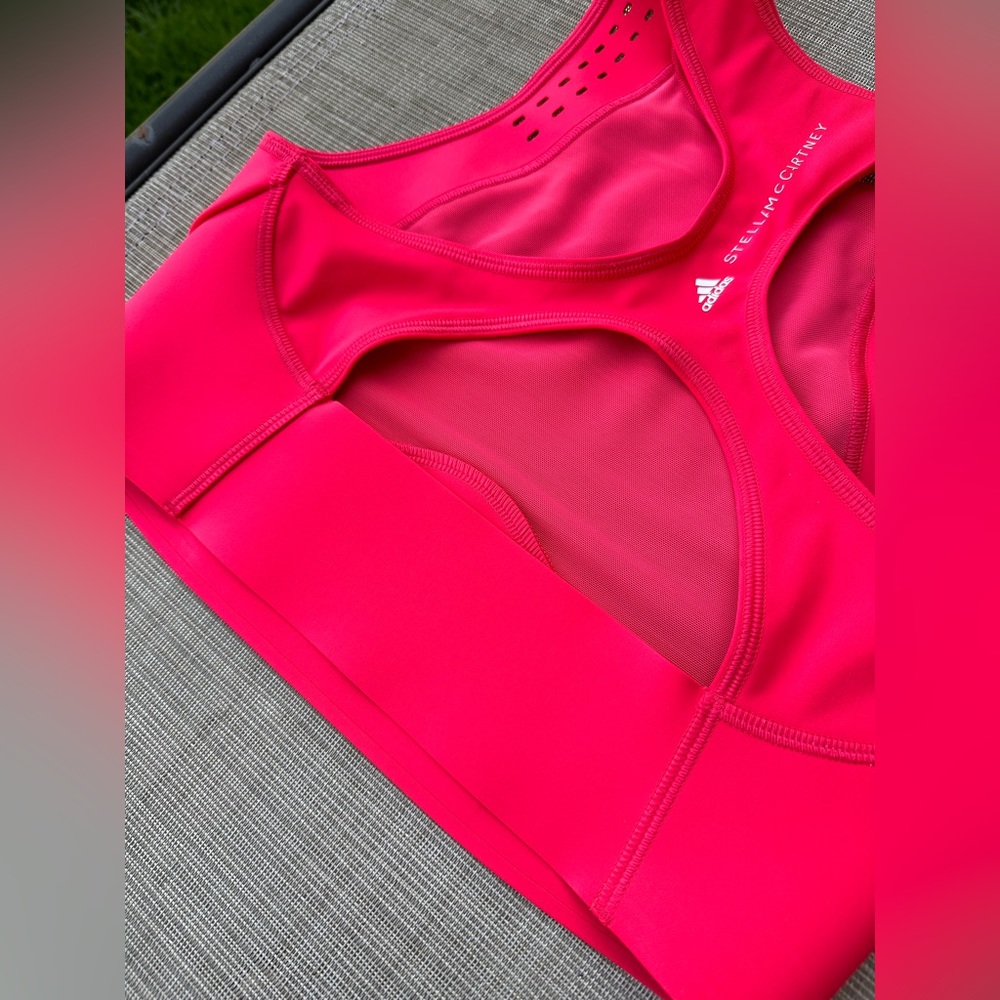 Adidas Women's Red Sports Top - Picture 11 of 15